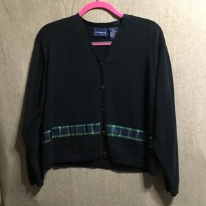 LIZ CLAIBORNE SPORT Cardigan